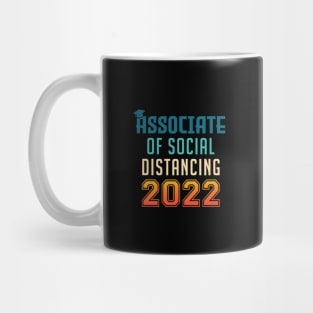 Associate of Social Distancing Graduation Mug